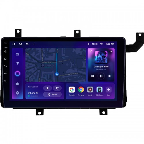 Штатна магнітола AMS MOSS M2 4+32 Gb Toyota Tacoma N300 2015-2021 (F1) 9"