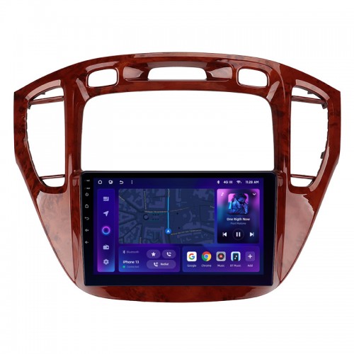 Штатна магнітола AMS MOSS M2 4+32 Gb Toyota Highlander 1 XU20 2001-2007 9" (L1)