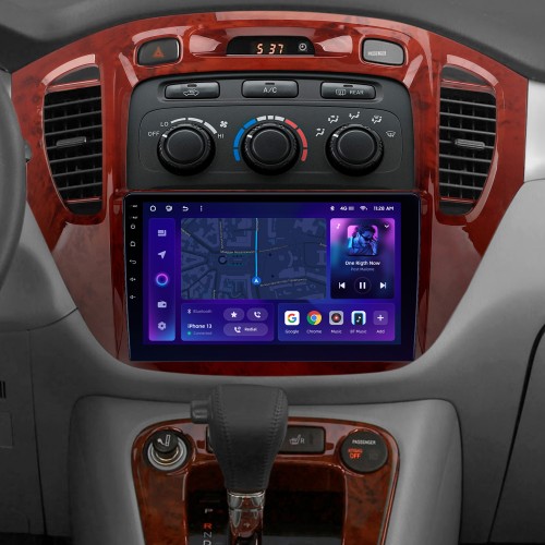 Штатна магнітола AMS MOSS M2 4+32 Gb Toyota Highlander 1 XU20 2001-2007 9" (L1)