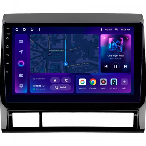 Штатна магнітола AMS MOSS M2 4+32 Gb Toyota Tacoma 2 N200 Hilux 2005-2015 9" (L1)