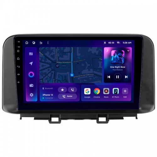 Штатна магнітола AMS MOSS M2 4+32 Gb Hyundai Encino 2018-2019 10"