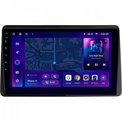 Штатна магнітола AMS MOSS M2 4+32 Gb Renault Duster HM 2 2020-2023 (F1) 10"