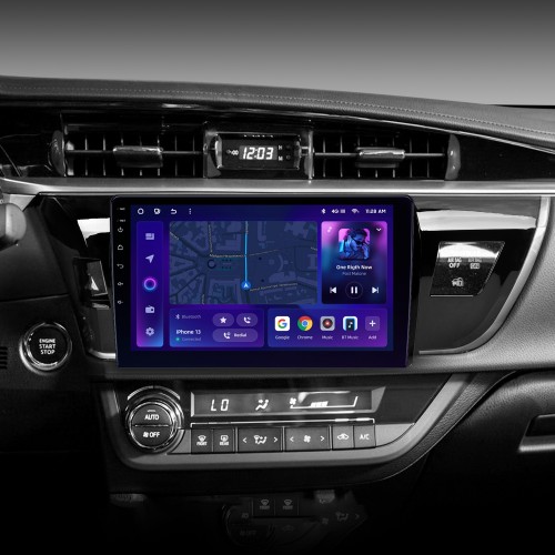 Штатна магнітола AMS MOSS M2 4+32 Gb Toyota Corolla 11 Middle East 2013-2017 (A) 10"