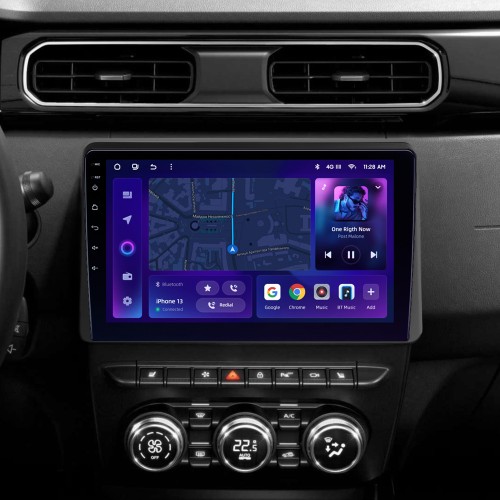 Штатна магнітола AMS MOSS M2 4+32 Gb Renault Arkana 2019-2023 (F2) 10"