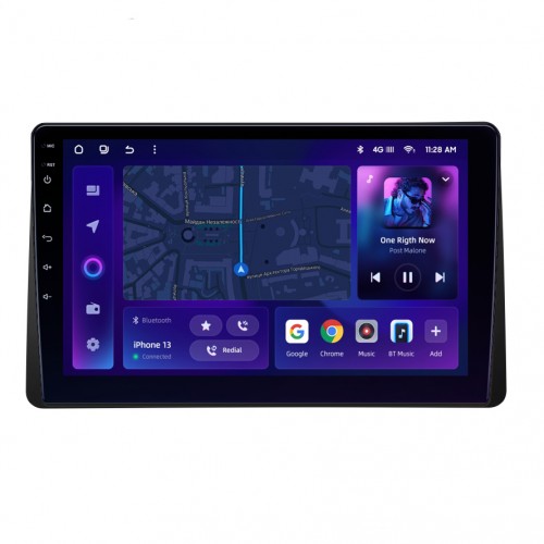 Штатна магнітола AMS MOSS M2 4+32 Gb Renault Arkana 2019-2023 (F2) 10"