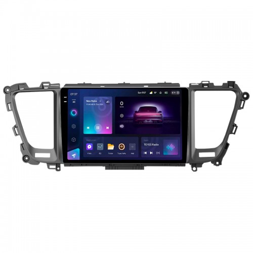 Штатна магнітола Teyes CC3 6+128 Gb Kia Carnival 3 YP (F2) 2014-2021 (A) 9" 2k