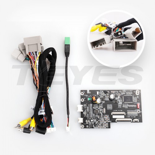 Штатна магнітола Teyes LUX ONE 6+128 Gb Honda Accord 9 CR 2012-2018 12.3" (L2)