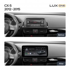 Штатна магнітола Teyes LUX ONE 6+128 Gb Mazda CX5 CX-5 CX 5 1 KE 2012-2015 (B) 12.3"