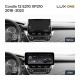 Штатна магнітола Teyes LUX ONE 6+128 Gb Toyota Corolla 12 E210 XP210 2018-2023 (A) 12.3"