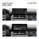Штатна магнітола Teyes LUX ONE 6+128 Gb з коловим оглядом 360° Toyota Land Cruiser J300 300 (F1) 2021-2023 (A) 12.3" (L1)