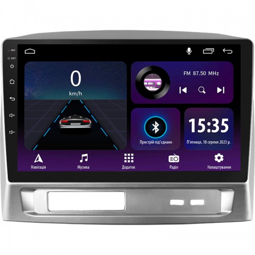 Штатна магнітола Teyes CC3L 4+64 Gb Geely MK 1 2006-2013 9"