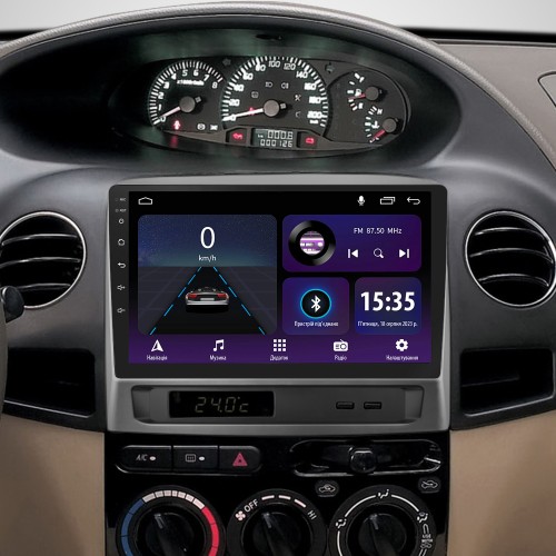 Штатна магнітола Teyes CC3L 4+64 Gb Geely MK 1 2006-2013 9"