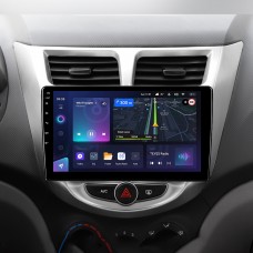 Штатна магнітола Teyes CC3L 4+64 Gb Hyundai Solaris 1 2010-2016 9"
