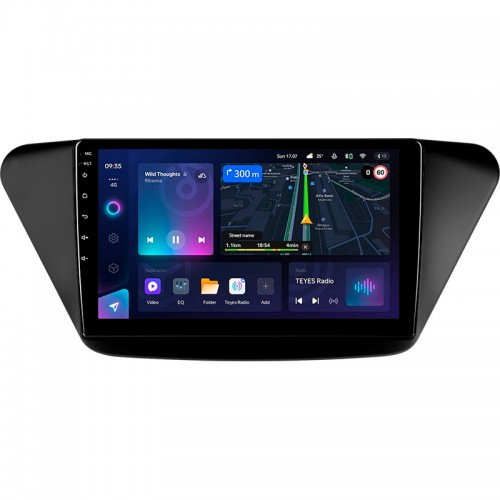 Штатна магнітола Teyes CC3L 4+64 Gb Lifan X50 2015-2019 9" Штатна магнітола Teyes CC3L 4+64 Gb Lifan X50 2015-2019 9"