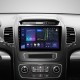 Штатна магнітола Teyes CC3L 4+64 Gb Kia Sorento 2 II XM 2012 - 2021 (F1) 9"
