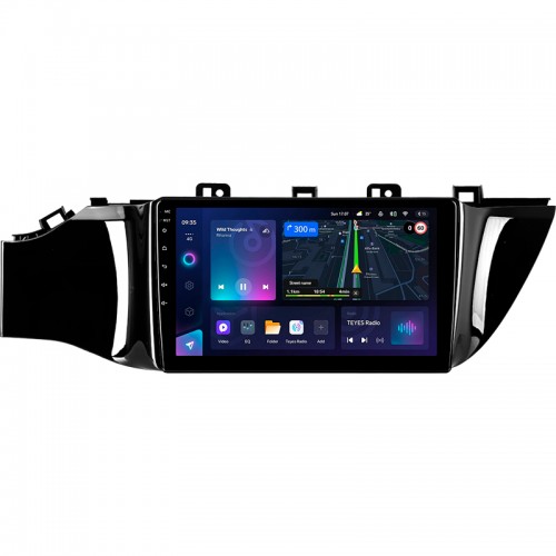 Штатна магнітола Teyes CC3L 4+64 Gb Kia RIO 4 2016-2020 (A) 9"