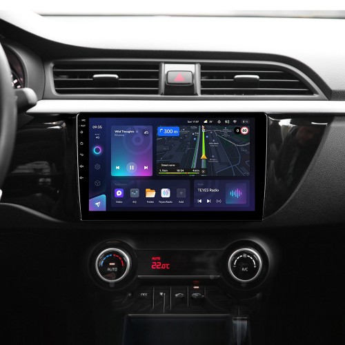 Штатна магнітола Teyes CC3L 4+64 Gb Kia RIO 4 2016-2020 (A) 9"