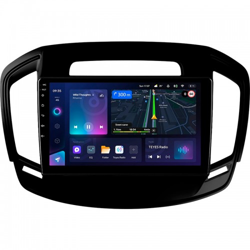 Штатна магнітола Teyes CC3L 4+64 Gb Opel Insignia 1 Buick Regal 2013-2017 (A) 9"