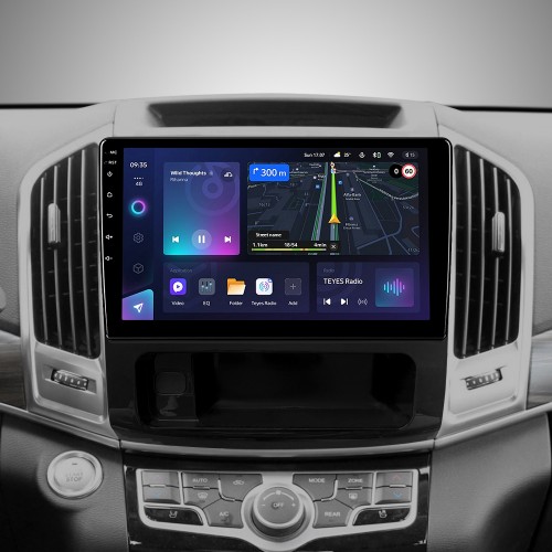 Штатна магнітола Teyes CC3L 4+64 Gb GREAT WALL Haval H9 2014-2020 (B) 10"