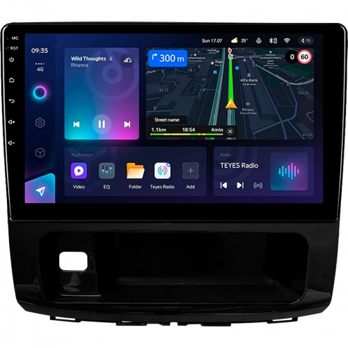 Штатна магнітола Teyes CC3L 4+64 Gb GREAT WALL Haval H9 2014-2020 (B) 10"