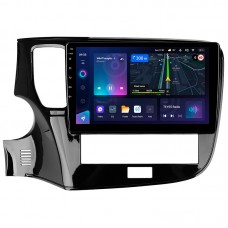 Штатна магнітола Teyes CC3L 4+64 Gb Mitsubishi Outlander 3 III GF0W GF0W GG0W 2018 - 2021 10"