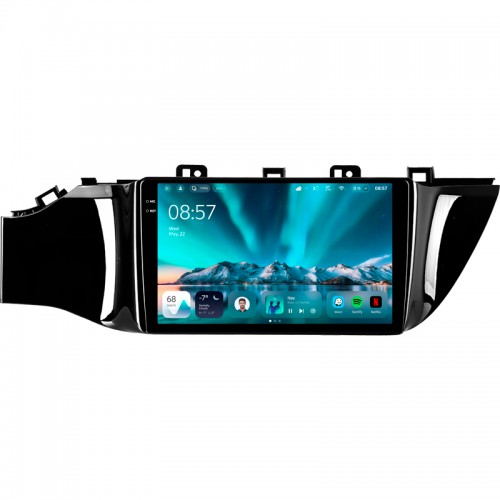 Штатна магнітола Teyes CC4 6+64 Gb Kia RIO 4 2016-2020 (B) 9" 2k