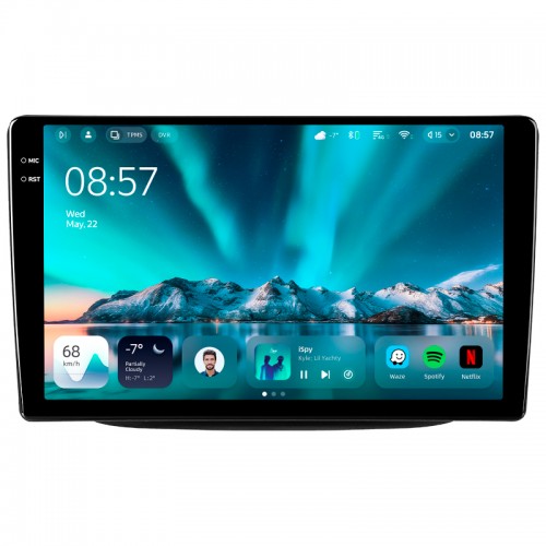 Штатна магнітола Teyes CC4 6+64 Gb Kia Sorento 2 II XM 2012 - 2021 (F1) 9" 2k