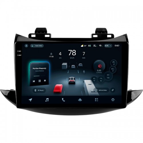 Штатна магнітола Teyes CC4 6+64 Gb Chevrolet Tracker 3 (F2) 2013-2017 9" 2k