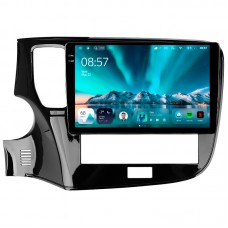 Штатна магнітола Teyes CC4 6+64 Gb Mitsubishi Outlander 3 III GF0W GF0W GG0W 2018 - 2021 10" 2k