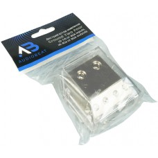 Дистриб'ютор живлення AudioBeat Ground Two-Four (2) 1/0 or 4GA inputs, (4) 4Ga or 8GA Outputs