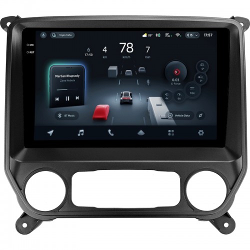 Штатна магнітола Teyes CC4 8+128 Gb Chevrolet Silverado 3 GMTK2 2013-2019 10" 2k
