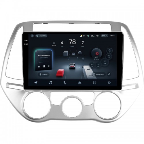 Штатна магнітола Teyes CC4 Pro 12+256 Gb Hyundai i20 2 2012-2014 9" 2k