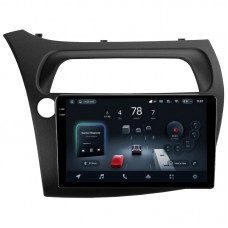 Штатна магнітола Teyes CC4 Pro 12+256 Gb Honda Civic Hatchback (Left hand drive) 2006-2012 9" 2k Штатна магнітола Teyes CC4 Pro 12+256 Gb Honda Civic Hatchback (Left hand drive) 2006-2012 9" 2k