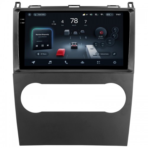 Штатна магнітола Teyes CC4 Pro 12+256 Gb Mercedes-Benz A-Class 2 W169 C169 2004-2012 9" 2k