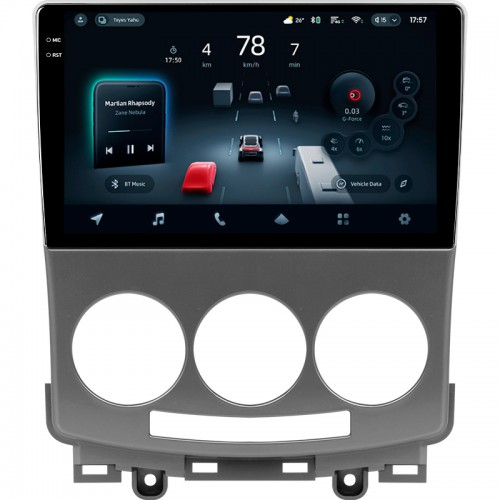 Штатна магнітола Teyes CC4 Pro 12+256 Gb Mazda 5 2 CR 2005-2010 9" 2k