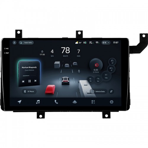 Штатна магнітола Teyes CC4 Pro 12+256 Gb Toyota Tacoma N300 2015-2021 (F1) 9" 2k