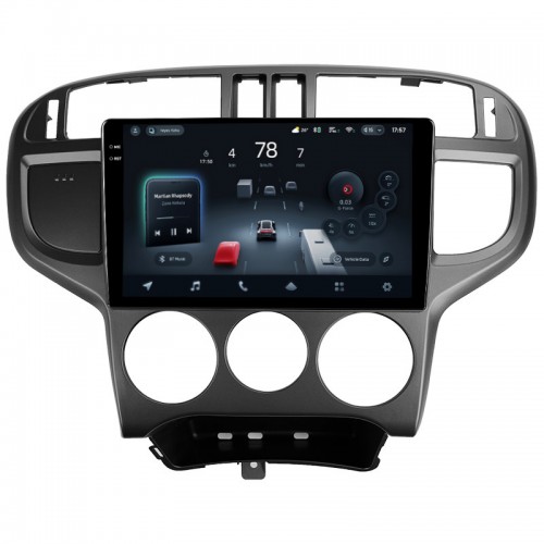 Штатна магнітола Teyes CC4 Pro 8+128 Gb Hyundai Matrix 2001 - 2010 9" 2k