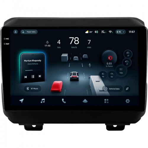 Штатна магнітола Teyes CC4 Pro 8+128 Gb Jeep Wrangler 4 JL 2018-2019 9" 2k (L1)