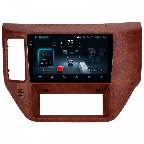 Штатна магнітола Teyes CC4 Pro 8+128 Gb Nissan Patrol V 5 Y61 2004-2021 (F3) 9" 2k
