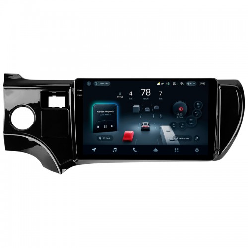 Штатна магнітола Teyes CC4 Pro 8+128 Gb Toyota Aqua (Left hand drive) 2011-2017 9" 2k
