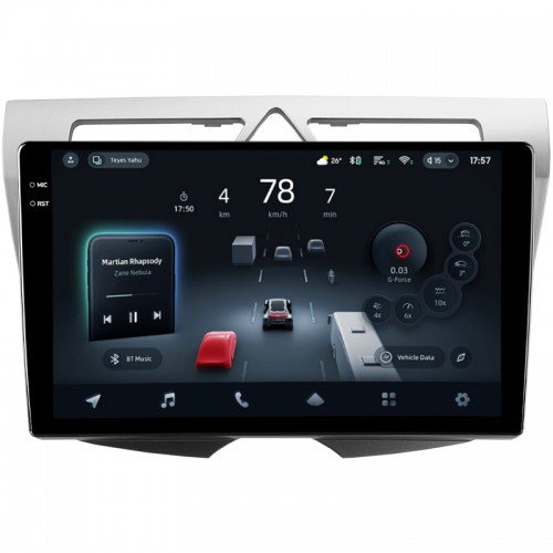 Штатна магнітола Teyes CC4 Pro 8+128 Gb Kia Morning picanto 2007-2011 9" 2k