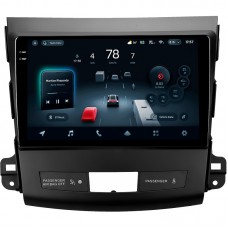 Штатна магнітола Teyes CC4 Pro 8+128 Gb Mitsubishi Outlander 2 CW0W 2005-2013 / Citroen C-Crosser 1 2007-2013 / Peugeot 4007 2007-2012 (A) 9" 2k