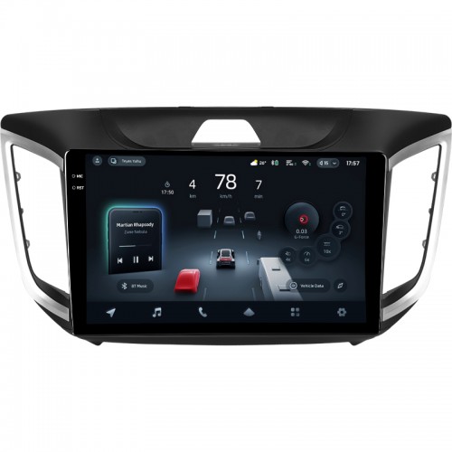 Штатна магнітола Teyes CC4 Pro 8+128 Gb Hyundai Creta IX25 2015-2019 10" 2k