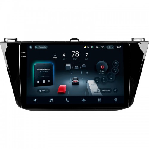 Штатна магнітола Teyes CC4 Pro 8+128 Gb Volkswagen Tiguan 2 Mk 2016-2022 (A) 10" 2k