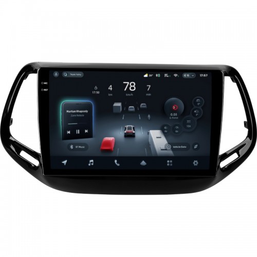 Штатна магнітола Teyes CC4 Pro 8+128 Gb Jeep Compass 2 MP 2016-2018 10" 2k