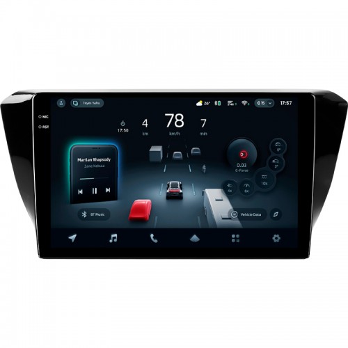 Штатна магнітола Teyes CC4 Pro 8+128 Gb Skoda Superb 3 2015-2019 10" 2k