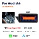 Штатна магнітола AMS Audi A4 MMI 3G 2008-2014 /A5 2008-2016 MMI 3G 4+64Gb 10.25"