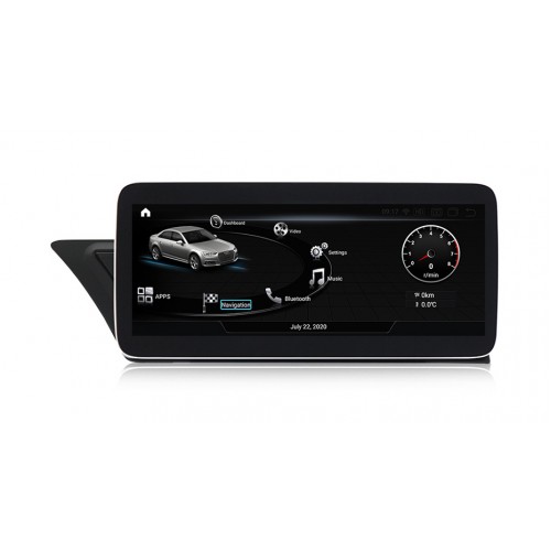 Штатна магнітола AMS Audi A4 2008-2014 /A5 2008-2016 no GPS 4+64Gb 10.25"