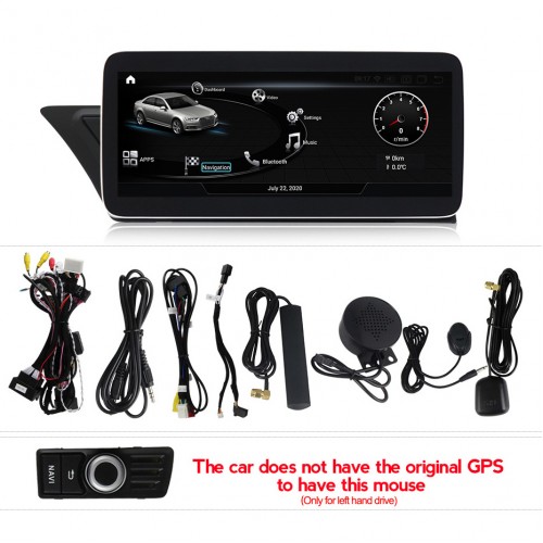 Штатна магнітола AMS Audi A4 2008-2014 /A5 2008-2016 no GPS 4+64Gb 10.25"