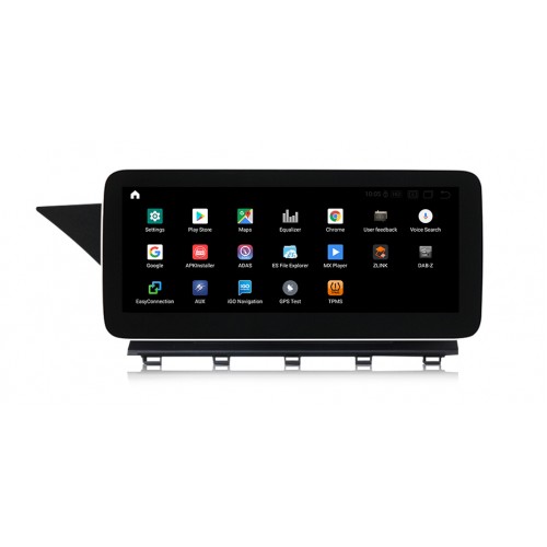Штатна магнітола AMS MERCEDES BENZ GLK X204 NTG4.0 2008-2012 4+64Gb 12.3"